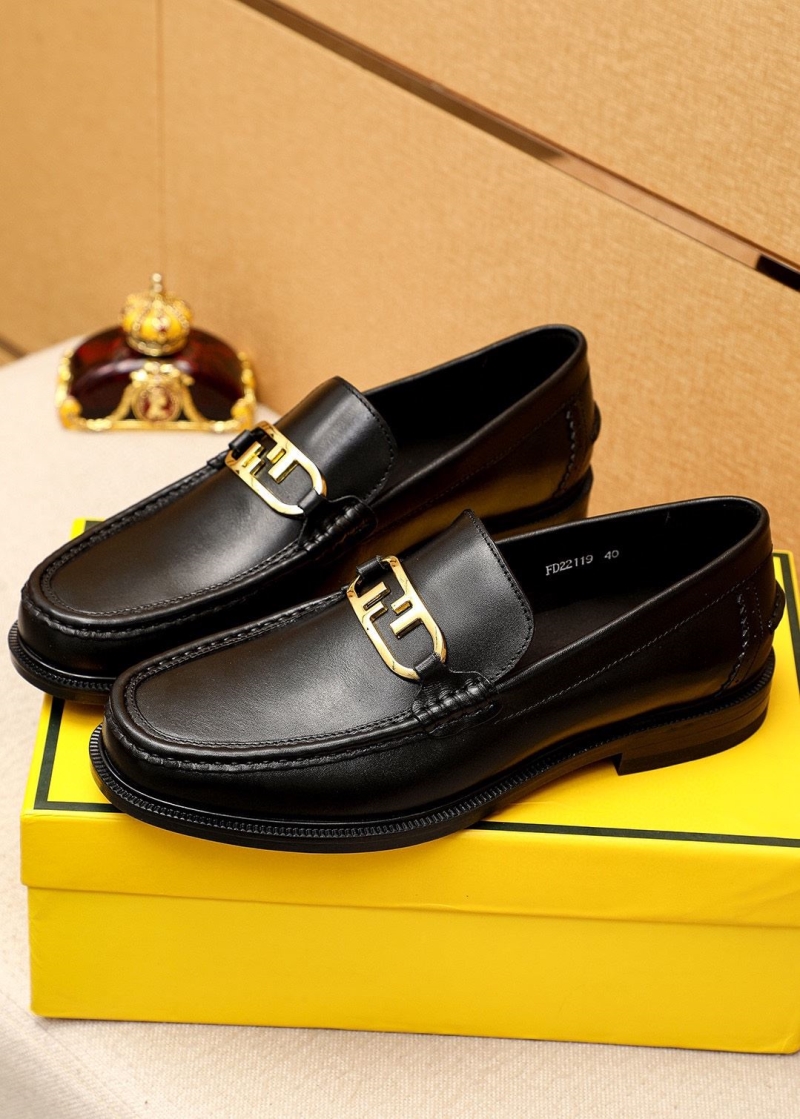 Fendi Leather Shoes